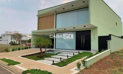 Casa em condomínio fechado com 3 quartos à venda na Avenida Presidente Juscelino Kubitschek de Oliveira, 901, Parque Brasil 500, Paulínia, 470 m2 por R$ 4.250.000