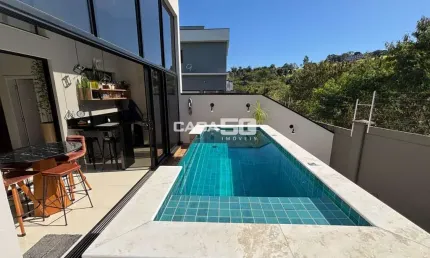 Casa em condomínio fechado com 3 quartos à venda na Rua Alessandro Payaro, 350, Parque Rural Fazenda Santa Cândida, Campinas, 235 m2 por R$ 2.200.000