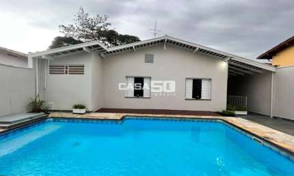 Casa com 3 quartos à venda na Rua Coronel Firmino Gonçalves da Silveira, 37, Parque São Quirino, Campinas, 208 m2 por R$ 760.000