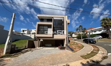 Casa em condomínio fechado com 4 quartos à venda na Avenida Dermival Bernardes Siqueira, 3726, Swiss Park, Campinas, 423 m2 por R$ 4.390.000