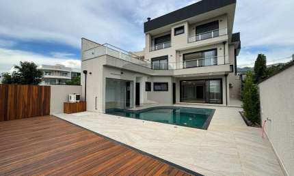 Casa em condomínio fechado com 4 quartos para alugar na Avenida Dermival Bernardes Siqueira, 3726, Swiss Park, Campinas, 540 m2 por R$ 25.000