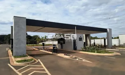 Terreno em condomínio fechado à venda na avenida aristóteles costa, 1000, jardim fortaleza, paulínia por r$ 300.000