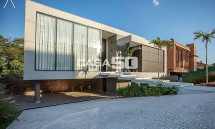 Casa em condomínio fechado com 4 quartos à venda na Alameda Itajubá, 820, Joapiranga, Valinhos, 643 m2 por R$ 6.290.000