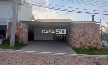 Casa em condomínio fechado com 3 quartos à venda na Rua César dos Santos, 160, Parque Imperador, Campinas por R$ 850.000