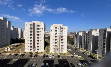 Apartamento com 2 quartos à venda na Avenida Remo Oscar Beseggio, 975, Parque das Colinas, Valinhos, 59 m2 por R$ 300.000
