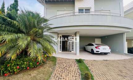 Casa em condomínio fechado com 4 quartos para alugar na Avenida Dermival Bernardes Siqueira, 3726, Swiss Park, Campinas, 330 m2 por R$ 9.950