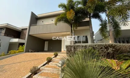 Casa em condomínio fechado com 4 quartos para alugar na Avenida Dermival Bernardes Siqueira, 3726, Swiss Park, Campinas, 243 m2 por R$ 9.300