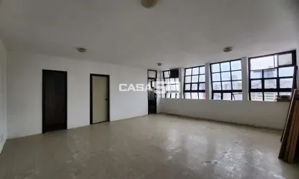 Sala comercial para alugar na rua josé paulino, 2278, vila itapura, campinas, 62 m2 por r$ 1.500