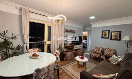 Apartamento com 3 quartos à venda na Rua Doutor Herculano Gouvea Neto, 460, Loteamento Parque São Martinho, Campinas, 64 m2 por R$ 510.000