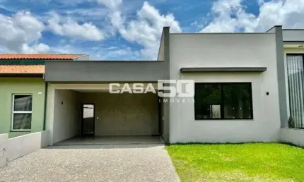 Casa em condomínio fechado com 3 quartos à venda na Luzia Pietrobom Muller, 1240, Cascata, Paulínia, 192 m2 por R$ 1.150.000