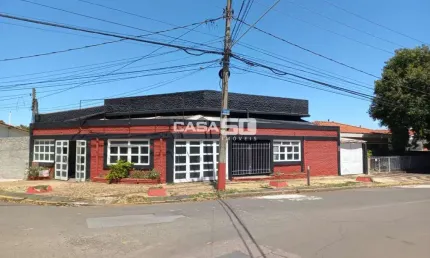 Casa comercial para alugar na noel rosa, 63, jardim chapadão, campinas, 161 m2 por r$ 5.800