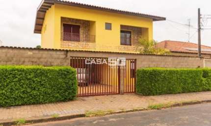 Casa com 4 quartos à venda na Rua Paim Pamplona, 219, Jardim Eulina, Campinas, 216 m2 por R$ 790.000