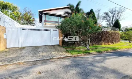 Casa com 5 quartos à venda na Rua Raul Ferrari, 570, Jardim Santa Marcelina, Campinas, 304 m2 por R$ 3.000.000