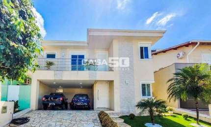 Casa em condomínio fechado com 4 quartos à venda na Avenida Dermival Bernardes Siqueira, 3726, Swiss Park, Campinas, 303 m2 por R$ 2.900.000