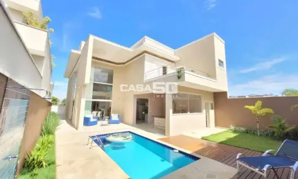 Casa em condomínio fechado com 3 quartos à venda na avenida dermival bernardes siqueira, 3726, swiss park, campinas, 285 m2 por r$ 2.400.000