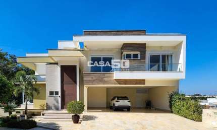 Casa em condomínio fechado com 4 quartos à venda na Avenida Dermival Bernardes Siqueira, 3726, Swiss Park, Campinas, 575 m2 por R$ 5.000.000