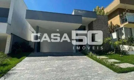 Casa em condomínio fechado com 3 quartos para alugar no Swiss Park, Campinas  por R$ 11.900