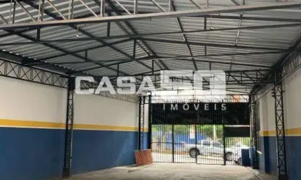 Barracão / Galpão / Depósito para alugar na Vila Itapura, Campinas  por R$ 5.000