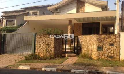 Casa em condomínio fechado com 4 quartos à venda na Avenida Papa João Paulo I, 616, Bairro das Palmeiras, Campinas, 488 m2 por R$ 2.800.000