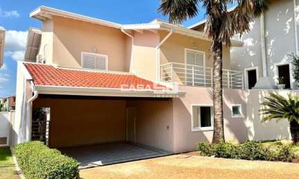Casa em condomínio fechado com 4 quartos à venda na Avenida Antônio Marques da Silva Filho, 1, Betel, Paulínia, 402 m2 por R$ 2.190.000
