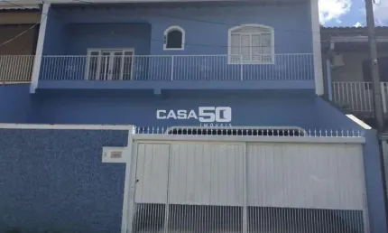 Casa com 3 quartos à venda na Rua Osmundo Bueno de Arruda, 102, Jardim Carlos Lourenço, Campinas, 239 m2 por R$ 560.000