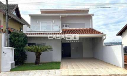 Casa em condomínio fechado com 3 quartos para alugar na Avenida Gessy Lever, 915, Lenheiro, Valinhos, 285 m2 por R$ 6.000