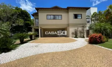 Casa em condomínio fechado com 5 quartos à venda na avenida araçá, 100, loteamento alphaville campinas, campinas, 545 m2 por r$ 3.650.000