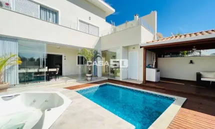 Casa em condomínio fechado com 3 quartos para alugar na Avenida Dermival Bernardes Siqueira, 3726, Swiss Park, Campinas, 308 m2 por R$ 13.500