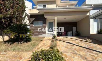 Casa em condomínio fechado com 3 quartos para alugar no Swiss Park, Campinas , 240 m2 por R$ 10.500
