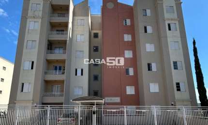 Apartamento com 2 quartos para alugar na Rua Pedro de Lucca, 22, Parque Florence, Valinhos, 58 m2 por R$ 2.100