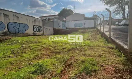 Terreno comercial para alugar na Rua Cônego Pedro Bonhomme, 2203, Jardim Bela Vista, Campinas por R$ 3.000