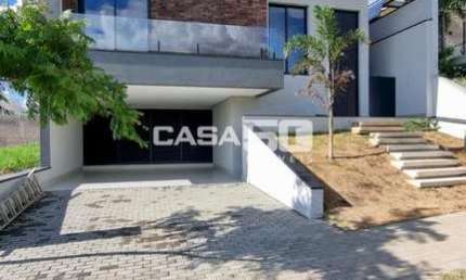 Casa em condomínio fechado com 3 quartos à venda na Avenida Prefeito José Lozano Araújo, 910, Jardim Ypê, Paulínia, 216 m2 por R$ 1.890.000