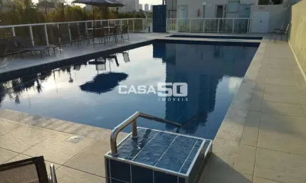 Apartamento com 2 quartos para alugar na Rua Campos do Jordão, 449, Parque Industrial, Campinas, 57 m2 por R$ 2.550