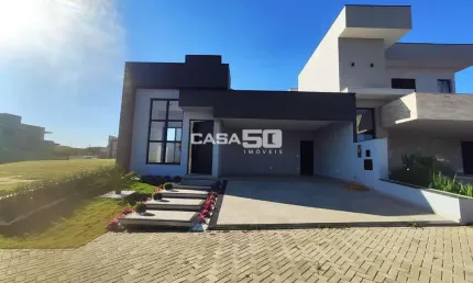 Casa em condomínio fechado com 3 quartos à venda na Rua Sete, 227, Parque Residencial Terras de Yucatan, Monte Mor, 143 m2 por R$ 960.000