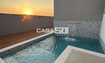 Casa em condomínio fechado com 4 quartos para alugar na Avenida Dermival Bernardes Siqueira, 3726, Swiss Park, Campinas, 300 m2 por R$ 17.000