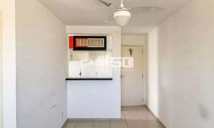 Apartamento com 2 quartos para alugar na Vila Trinta e Um de Março, Campinas , 49 m2 por R$ 1.600