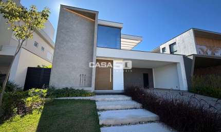 Casa em condomínio fechado com 3 quartos à venda na Avenida Marcelo Fiolo Pupo de Campos Ferreira, 100, Loteamento Residencial Arborais, Campinas, 240 m2 por R$ 2.850.000