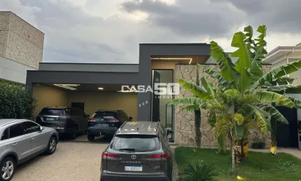 Casa em condomínio fechado com 4 quartos à venda na Avenida Presidente Juscelino Kubitschek de Oliveira, 901, Parque Brasil 500, Paulínia, 266 m2 por R$ 2.660.000
