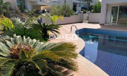 Casa em condomínio fechado com 4 quartos para alugar no Chácaras Silvania, Valinhos  por R$ 30.000