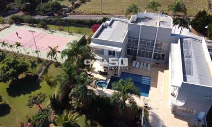 Casa em condomínio fechado com 5 quartos para alugar na Alameda dos Jacarandás, 13, Colinas do Mosteiro de Itaici, Indaiatuba, 950 m2 por R$ 25.000