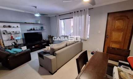 Casa em condomínio fechado com 3 quartos à venda na Avenida das Amoreiras, 6851, Jardim Novo Campos Elíseos, Campinas, 145 m2 por R$ 600.000
