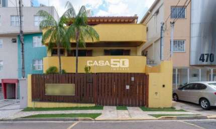 Casa comercial à venda na Rua Orlando Fagnani, 378, Jardim Planalto, Campinas, 392 m2 por R$ 4.500.000
