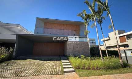 Casa em condomínio fechado com 4 quartos à venda na Avenida Marcelo Fiolo Pupo de Campos Ferreira, 100, Loteamento Residencial Arborais, Campinas, 302 m2 por R$ 3.499.000