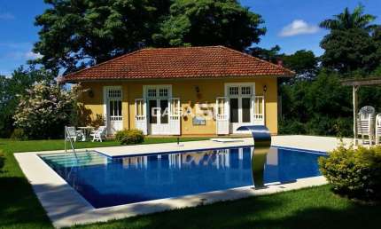 Casa em condomínio fechado com 4 quartos à venda na Rua Maria Marta Zumstein Angarten, 166, Residencial Duas Marias, Indaiatuba, 550 m2 por R$ 3.500.000