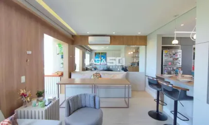 Apartamento com 3 quartos para alugar na Avenida Maria Emília Alves dos Santos de Ângelis, 11, Parque Prado, Campinas, 90 m2 por R$ 5.400