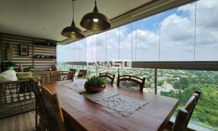 Apartamento com 3 quartos à venda na Avenida Alaôr Faria de Barros, 1050, Loteamento Alphaville Campinas, Campinas, 137 m2 por R$ 1.400.000