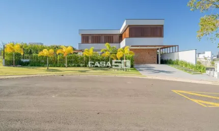 Casa em condomínio fechado com 3 quartos à venda no residencial campo camanducaia, jaguariúna , 322 m2 por r$ 3.900.000
