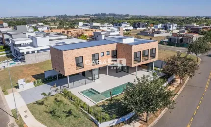 Casa em condomínio fechado com 4 quartos à venda no residencial campo camanducaia, jaguariúna , 321 m2 por r$ 3.600.000