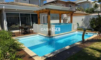 Casa em condomínio fechado com 3 quartos à venda na Avenida Dermival Bernardes Siqueira, 3726, Swiss Park, Campinas, 217 m2 por R$ 2.650.000