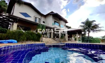 Casa em condomínio fechado com 4 quartos à venda na Alameda Carlos de Carvalho Vieira Braga, 114, Chácaras Alpina, Valinhos, 700 m2 por R$ 2.675.000